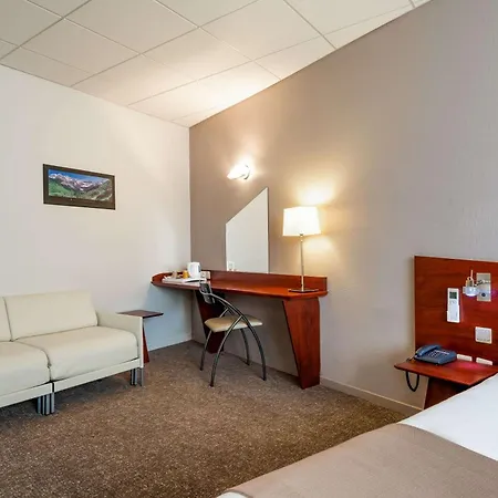 Hotel Du Palois Centre Bosquet Pau