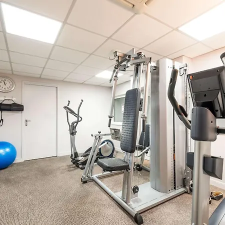 Hotel Du Palois Centre Bosquet 4*