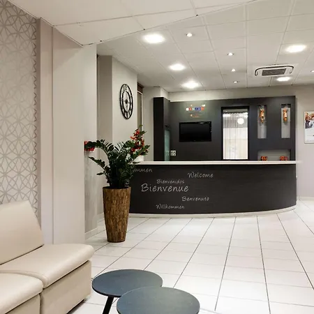 Hotel Du Palois Centre Bosquet Pau