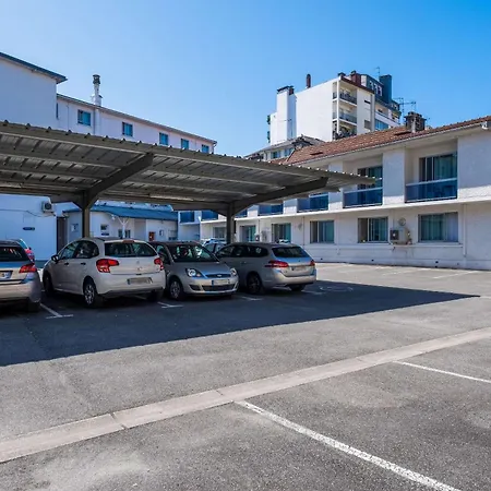 Hotel Du Palois Centre Bosquet 4*