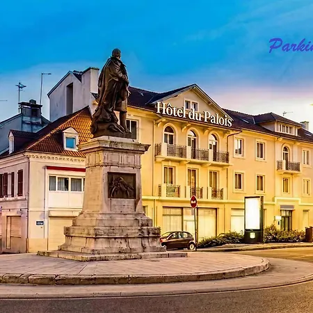 Du Palois Centre Bosquet Hotel Pau