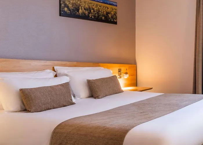 Quality Centre Bosquet Отель